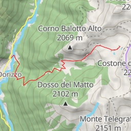 thumbnail for Passo delle Cornele - sentiero Monte Telegrafo