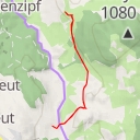 thumbnail for Hornocazovská cesta