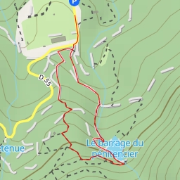 thumbnail for sentier d'u Trefulu - Coti-Chiavari