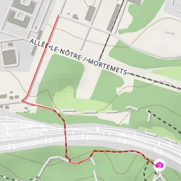 thumbnail for Route des Châtaigniers