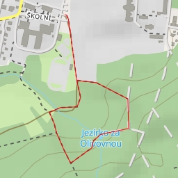 thumbnail for Jezírko za Olivovnou