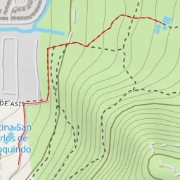 thumbnail for Sendero a Morro Guayacán - Sendero a Morro Guayacán