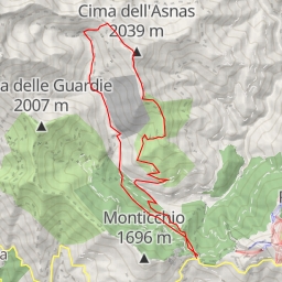 thumbnail for Cima dell'Asnas