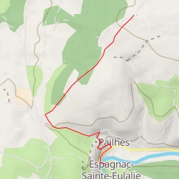 thumbnail for Chemin rural de Diège au Ligoussou - Chemin rural de Diège au Ligoussou