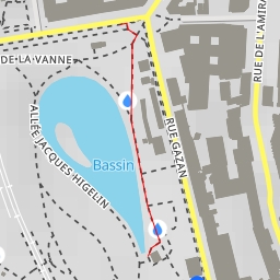 thumbnail for Parc Montsouris - Place Jacques-Debu-Bridel - Paris