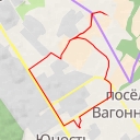 thumbnail for Красное Знамя – ГРС Калинин 3 - Красное Знамя – ГРС Калинин 3 - городской округ Тверь