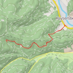 thumbnail for Chemin du Vorhof - Chemin du Vorhof - Kaysersberg-Vignoble