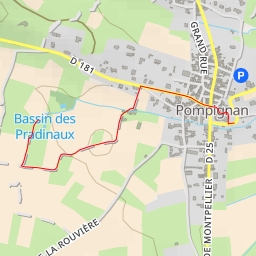 thumbnail for Bassin des Pradinaux