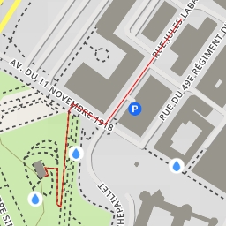 thumbnail for Jardin botanique - Esplanade de Verdun