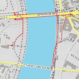 thumbnail for Савска променада - Београд