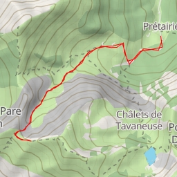 thumbnail for Pointe des Lanchettes