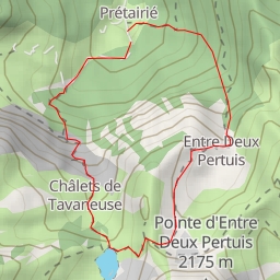 thumbnail for Chemin de Tavaneuse