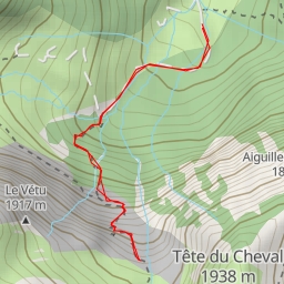 thumbnail for Chalets de Tavaneuse - Chemin de Tavaneuse