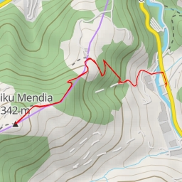 thumbnail for Baraiku Mendia