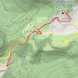 thumbnail for Crêt Pourri