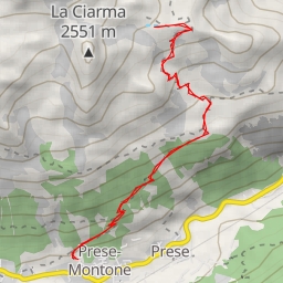 thumbnail for Colle Sià - Croce di Titala