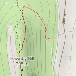 thumbnail for Hawnby Hill