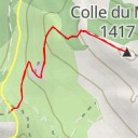 thumbnail for Colle du Maçon