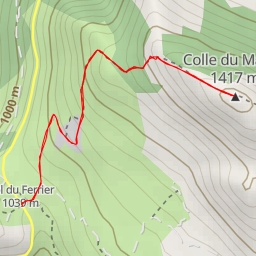 thumbnail for Colle du Maçon