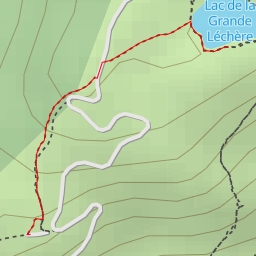 thumbnail for Lac de la Grande Léchère