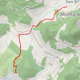 thumbnail for camí de na Freda - camí de na Freda