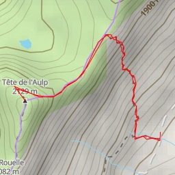 thumbnail for Tête de l'Aulp