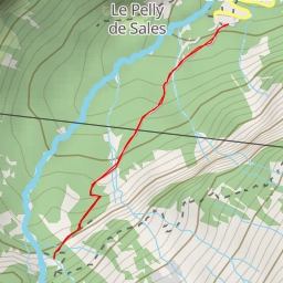 thumbnail for Cascade de la Sauffaz