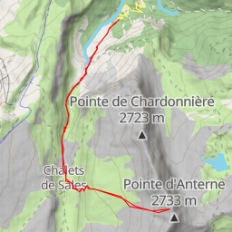 thumbnail for Pointe de la Mitraille