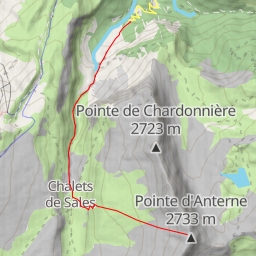 thumbnail for Sentier du Vuacheret