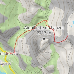 thumbnail for Crête du Chardonnet