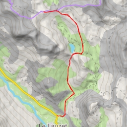 thumbnail for Descente de l'Eperon de la Route