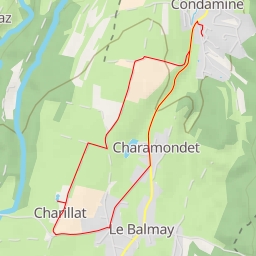 thumbnail for Chemin de Charillat - Chemin de Charillat