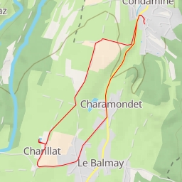 thumbnail for Chemin de Charillat - Chemin de Charillat