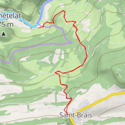 thumbnail for Route de Montfavergier