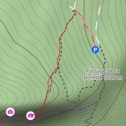 thumbnail for Accès aux Voies d'Escalade du Peney