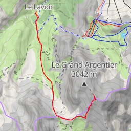 thumbnail for Punta Nera cime nord-ouest