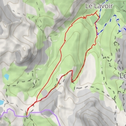 thumbnail for Sentier des Bataillères
