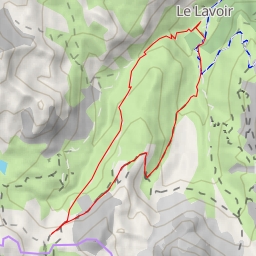 thumbnail for Sentier des Bataillères