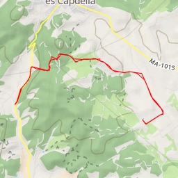 thumbnail for Camí des Molí Nou de Son Colomar - Camí des Molí Nou de Son Colomar