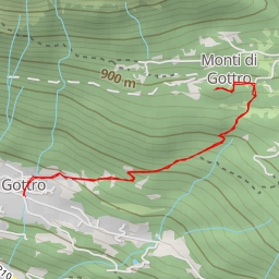 thumbnail for Mulattiera per Monti di Gottro