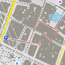 thumbnail for Fontaine Stravinsky