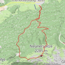 thumbnail for Neunerspitze