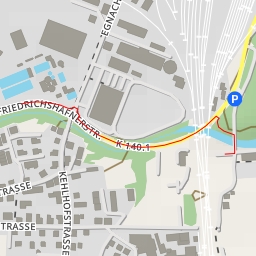 thumbnail for Friedrichshafnerstrasse - Friedrichshafnerstrasse