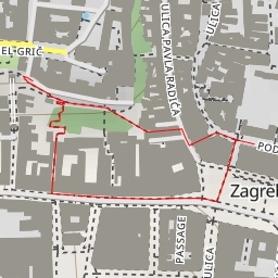 thumbnail for Strossmayerovo šetalište - Grad Zagreb