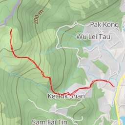 thumbnail for 麥理浩徑第4段 MacLehose Trail Section 4 - 麥理浩徑第4段 MacLehose Trail Section 4 - 西貢區 Sai Kung District