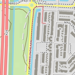 thumbnail for Brucknerstraat