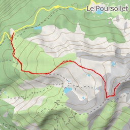 thumbnail for croix Jean Pinelli 2635 m