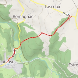 thumbnail for D 448 - D 448 - Val d'Arcomie