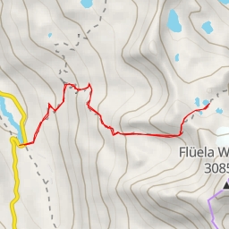 thumbnail for Winterlücke - Flüelapassstrasse