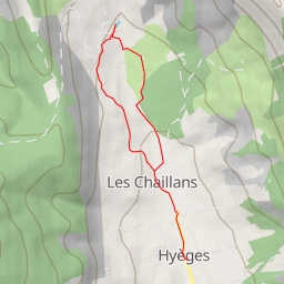 thumbnail for Chemin du Castellet - Chemin du Castellet